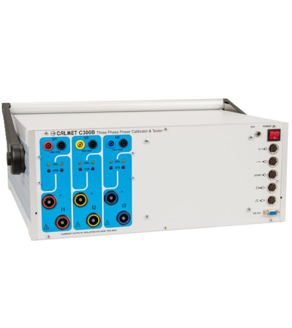 C300B – Three Phase Power Calibrator And Tester – Genesys Technology ...